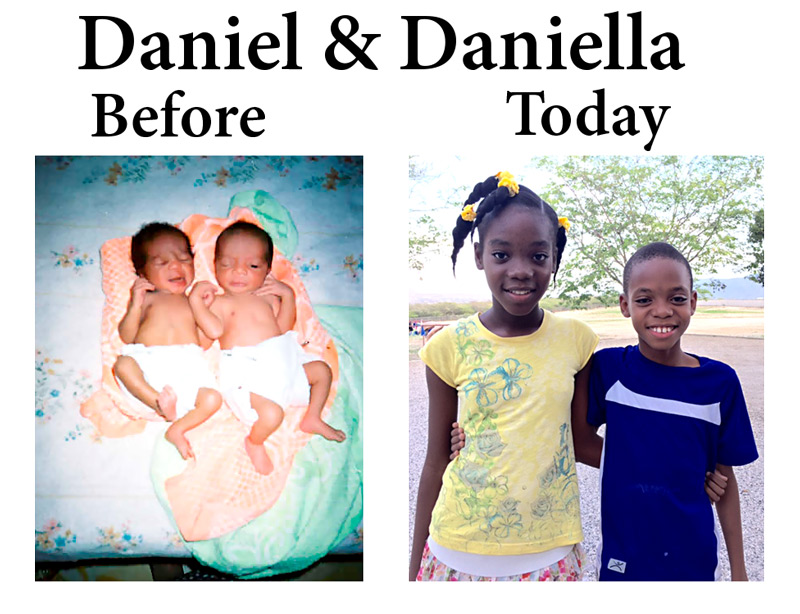 Update on Daniel & Daniella – 3-18-2016  10:30 AM