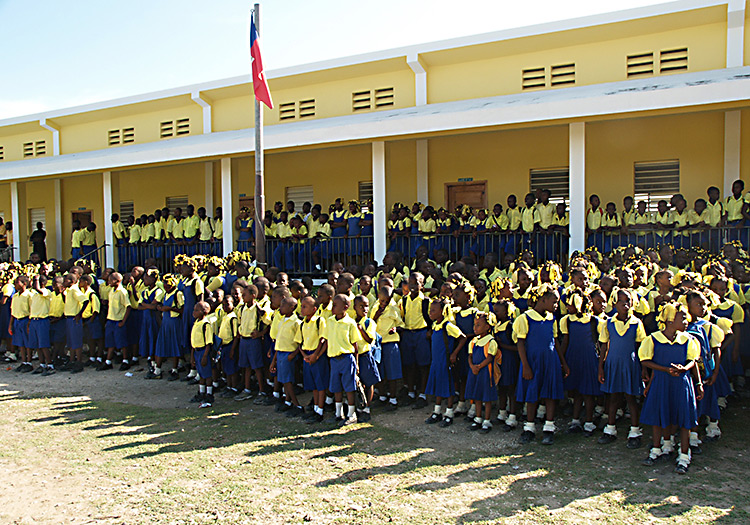 We have over 8,000 children in our 16 Love A Child schools, and the program is growing.