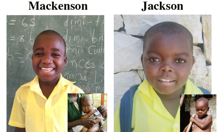 Love A Child Orphanage Haiti - Update Mackenson and Jackson