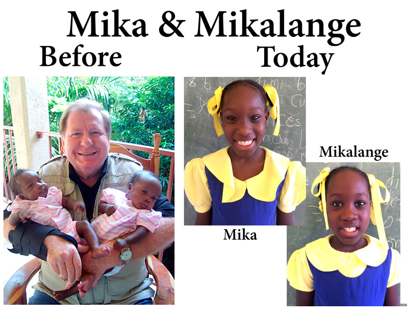 Update on Mika and Mikalange – 7-24-2016  6:45 PM