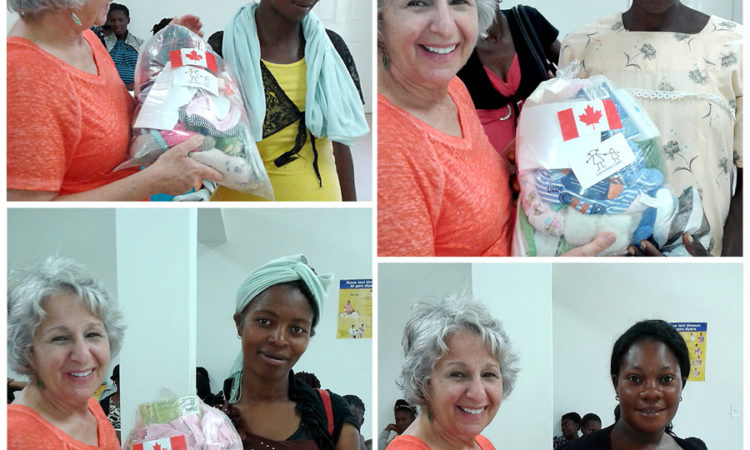 Birthing Kits at our Love A Child Malnutrition Center Haiti