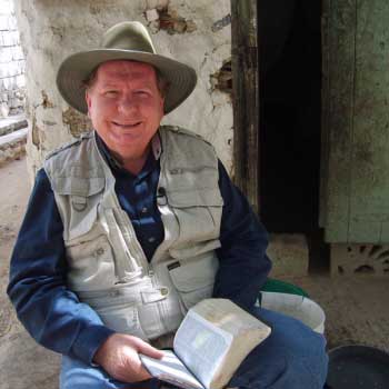 Bobby Burnette living as a missionary in Haiti