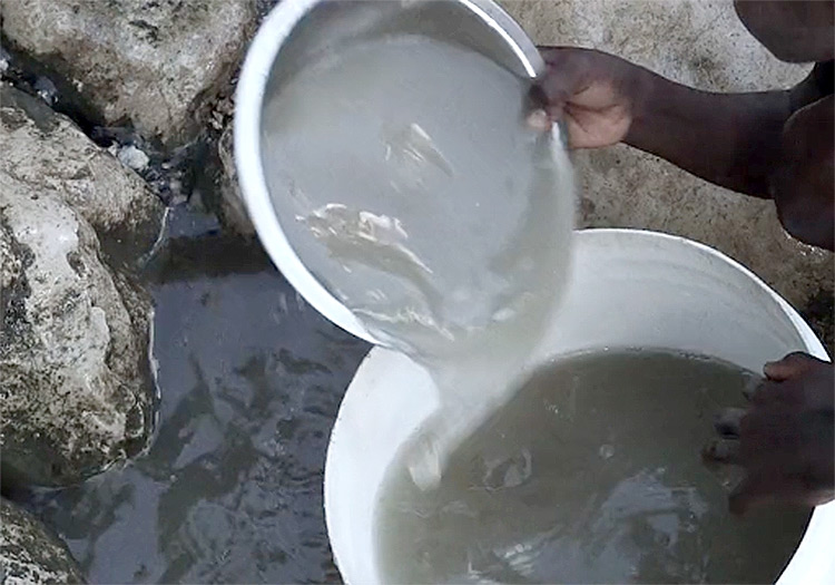 10,000 Water is Life Straws Give Haitians Clean Drinking Water
