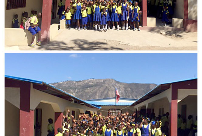 Children in our churches and schools - Savaan Pit and Greffin, Haiti