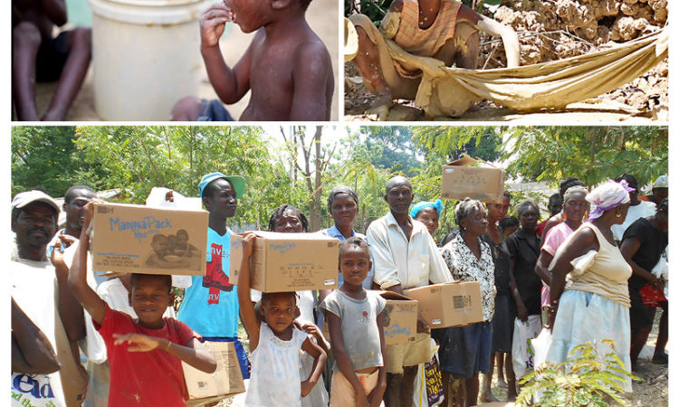 Love A Child Feeding Hungry Families in Sapatarre, Haiti