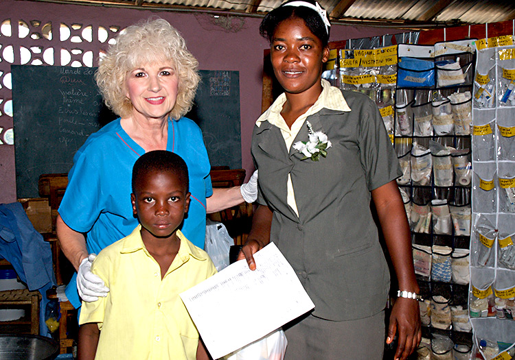 Child Sponsorship provides a good Christian education, uniforms, books and school supplies.