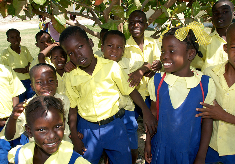 You can change the life of a poor child in Haiti and open up a world of possibilities.