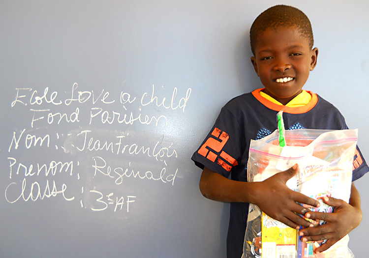 Our Child Sponsorship Program is working.