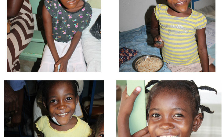 Sharing Food in Haiti with Missionaries