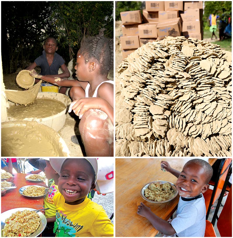 Feeding the children who eat Bon Bon Tè: 3-28-16  10:30 AM