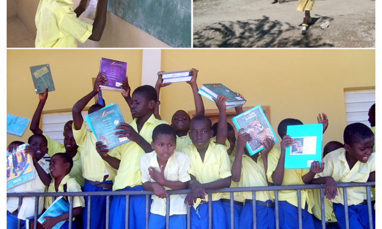 Christian School Children in Haiti