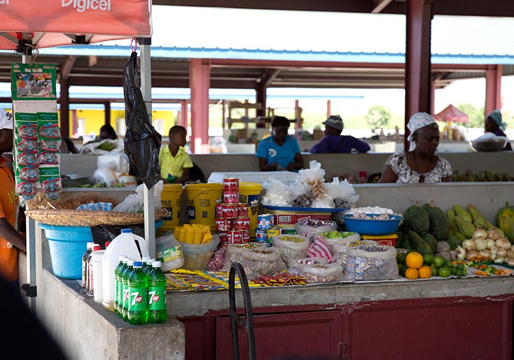 Grand Miracle Marketplace in Haiti