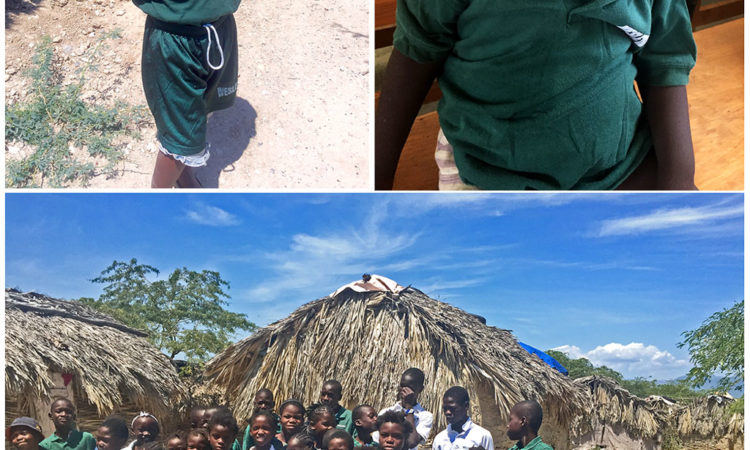 Haitian School Donations for Children