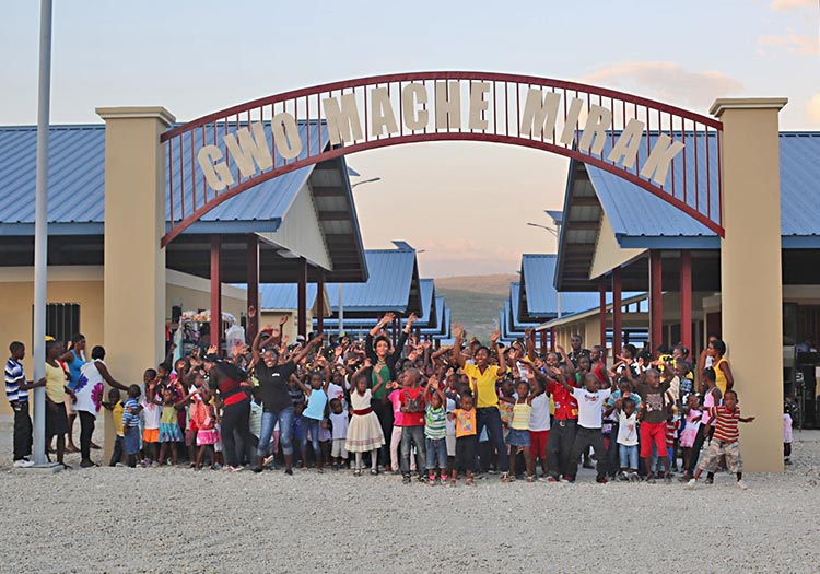 The Gwo Maché Mirak is now the largest outdoor marketplace in Haiti.