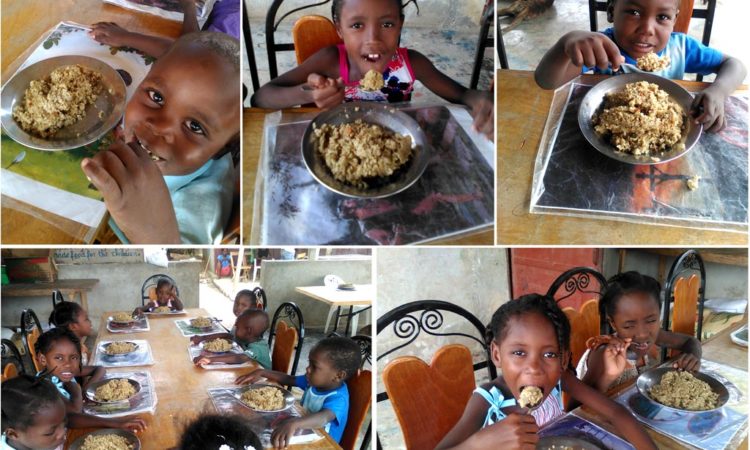 Feeding Haitian Children