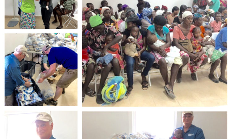 Feed My Starving Children (FMSC) in Haiti