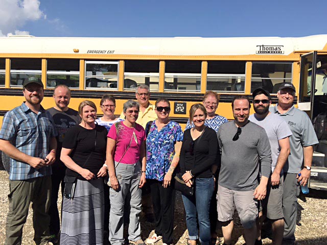 Thank you to our visitors from FMSC:  4-15-16  3:30 PM