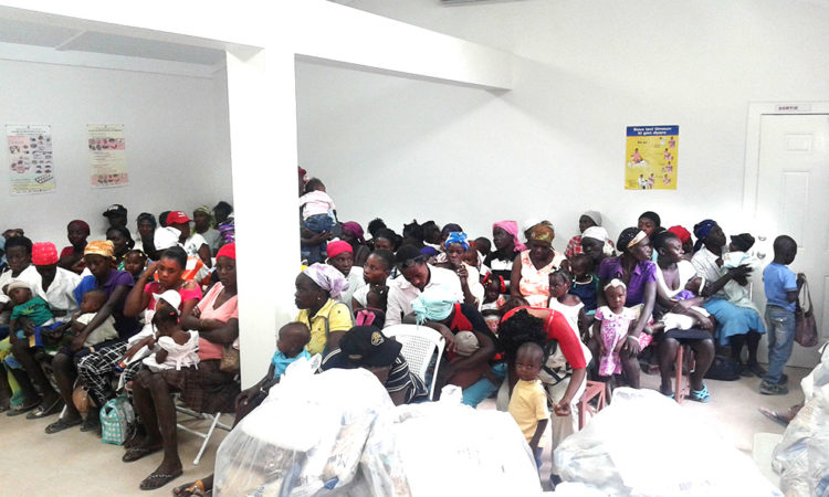 Love A Child Malnutrition Clinic Haiti