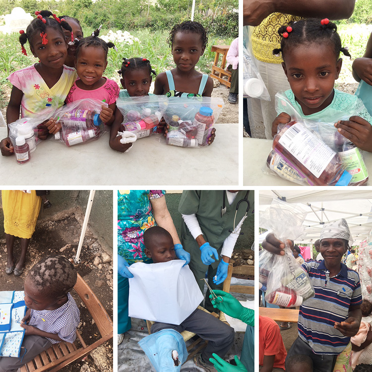 Mobile Medical Clinic La Roche Haiti