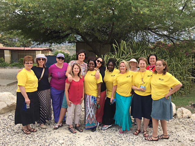 Mobile Medical team in the mountains of Haiti:  4-5-16  8:00 AM