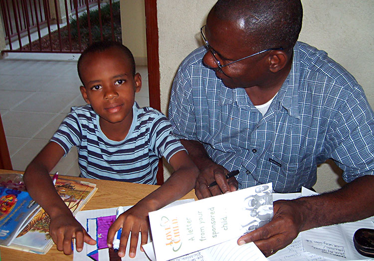 Child Sponsorship, making a difference in the lives of children in Haiti. Sponsoring A Child in Haiti.