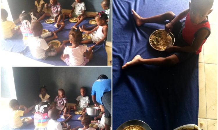 Bousol Timoun, Feeding Haitian Children