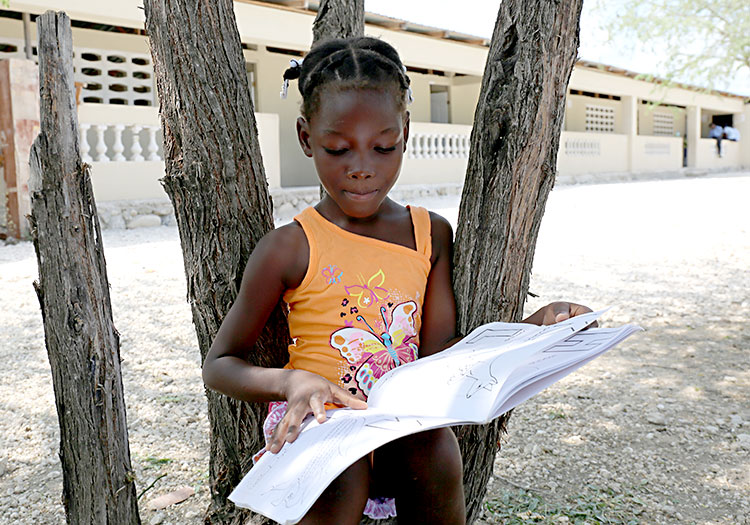Sponsoring A Child in Haiti