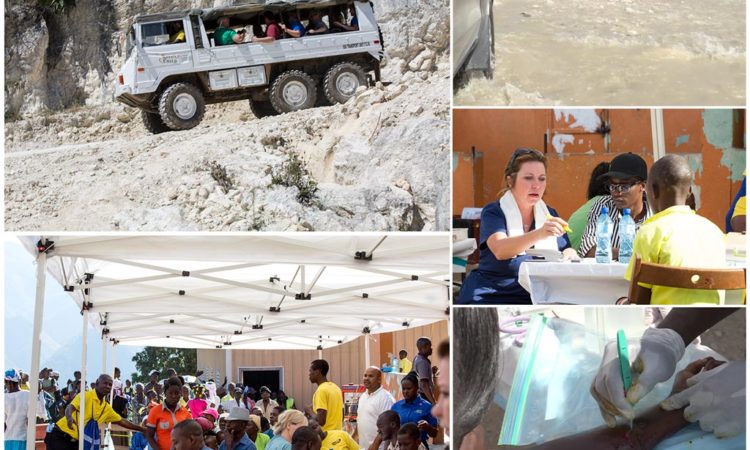Mobile Medical Clinics in Haiti