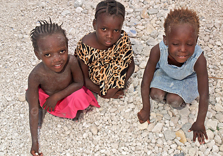 our missionary partners, who feed and care for thousands of Haitian children. They are truly the poorest of the poor.