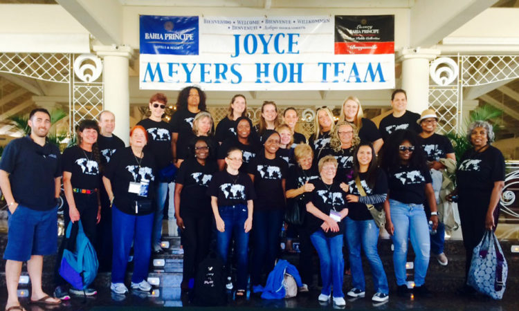 Joyce Meyers Ministries—Hand of Hope to the DR