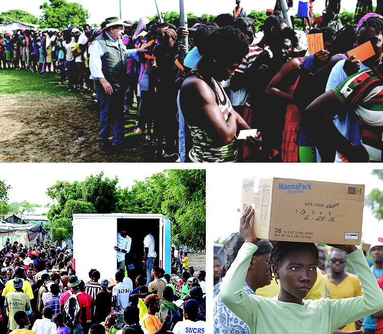 Food Distribution in Truttier