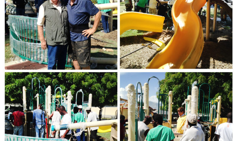 playground for Heart For Haiti