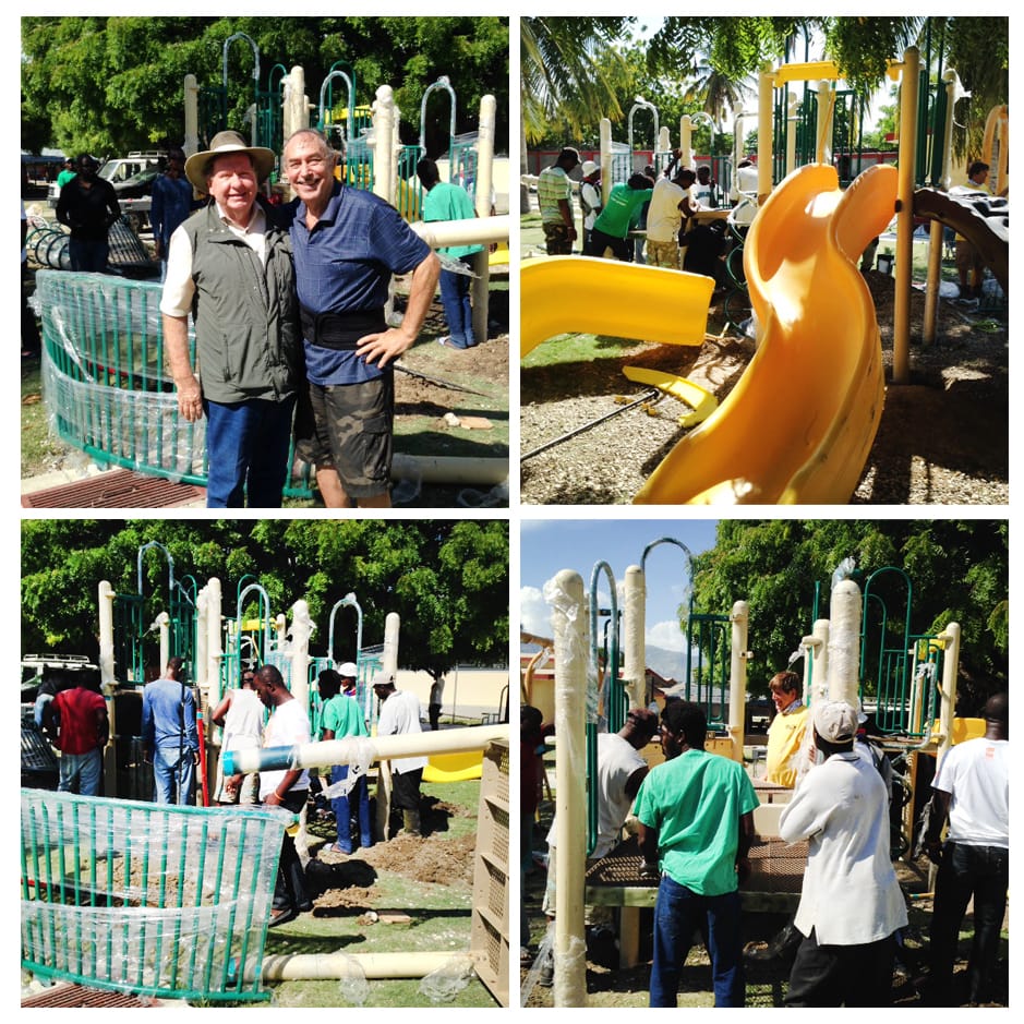 Playground Installation – 05-20-16