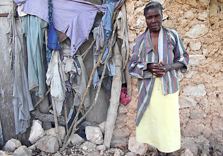Extreme Poverty in Haiti