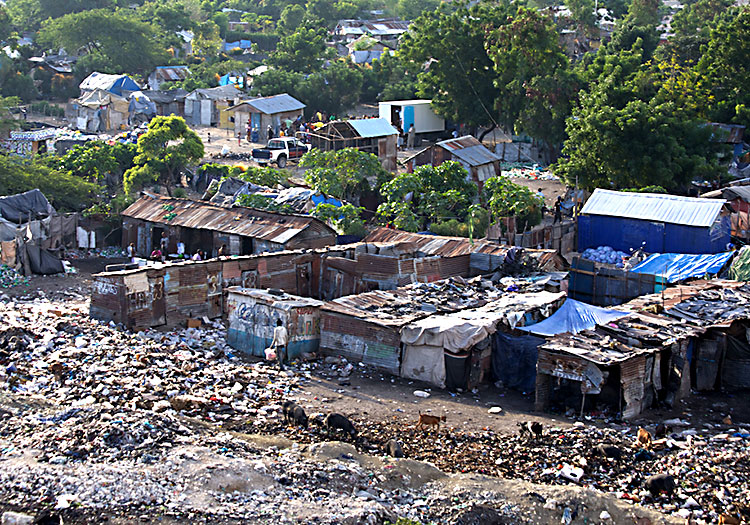 Haitian people among the poorest of the poor