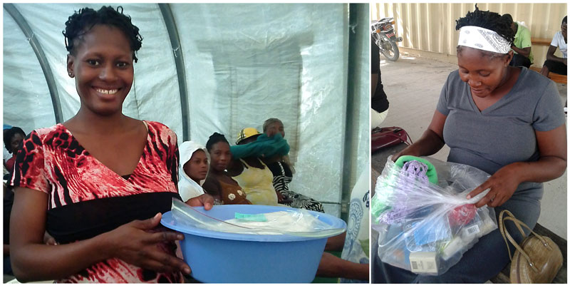 Birthing Kits for poor pregnant mothers:  5-6-16  8:00 AM