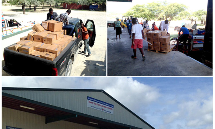 Food Distribution in Haiti