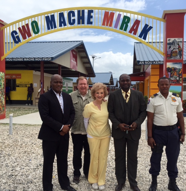 Meeting with the mayor of Ganthier – 06-30-16