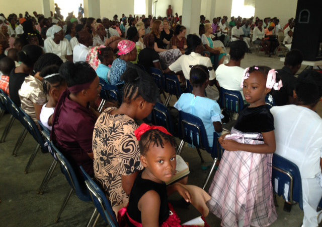 Fond Parisien Church Haiti