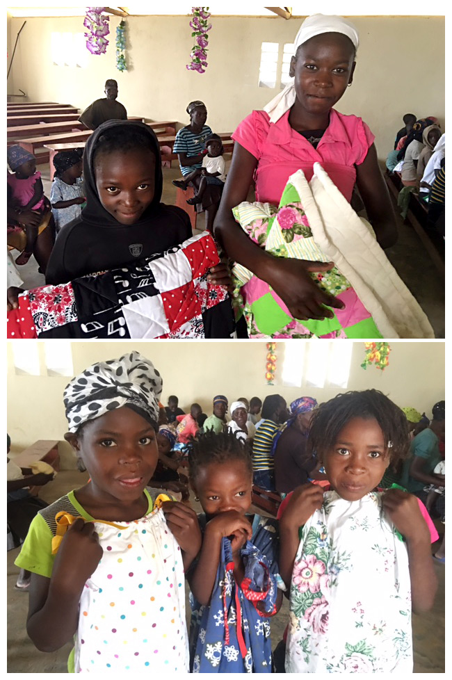 Sherry’s Journal: Clothing Distribution in Peyi Pouri  6-10-16  2:00 PM