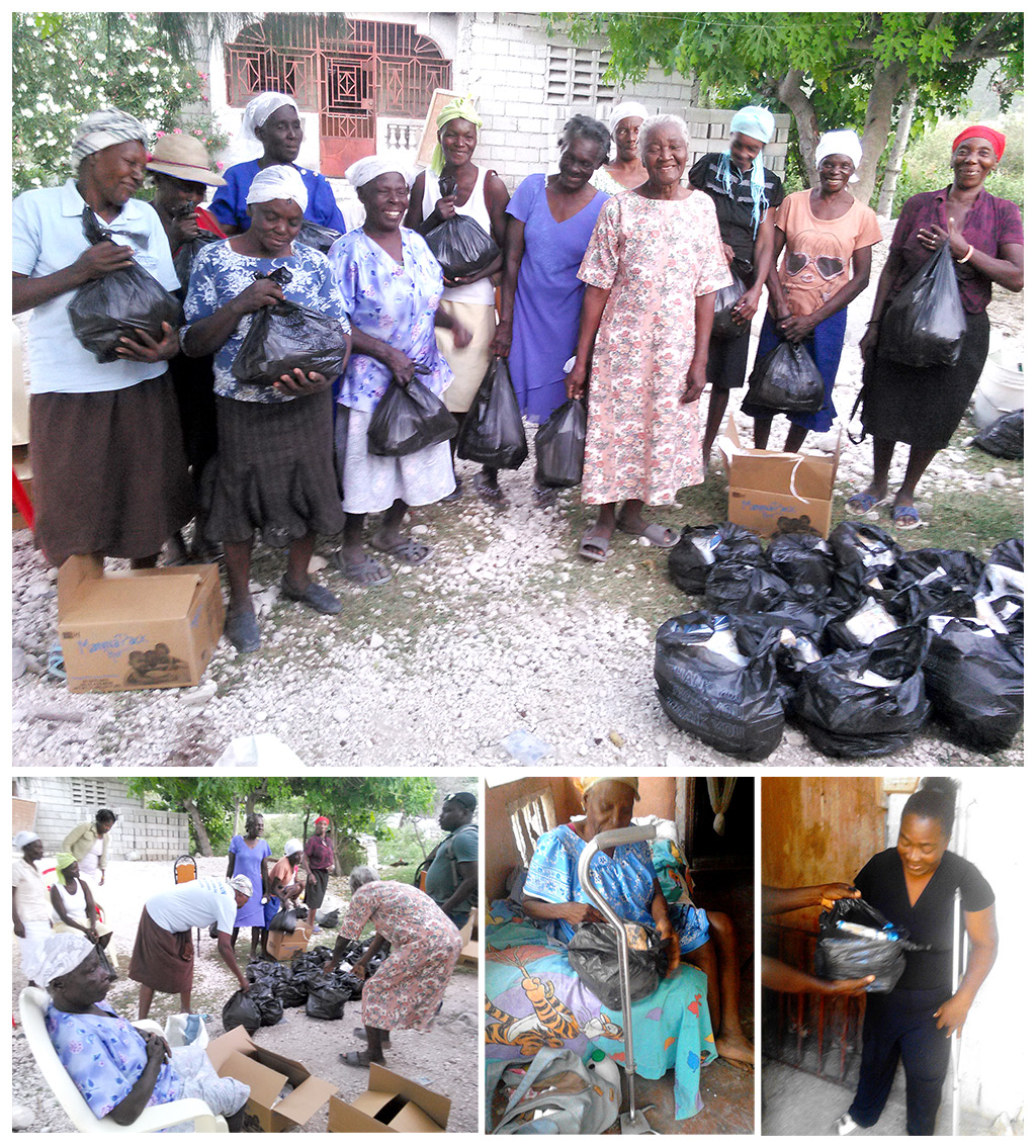 Feeding widows and orphans:  6-5-16  8:00 AM