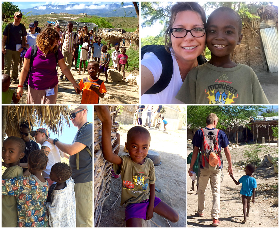 Faith Church Mission Team visits the village of Madamn Bauje: 7-27-16  3:15 PM