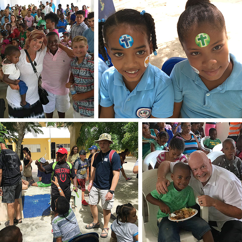 David George and Love A Child in Dominican Republic