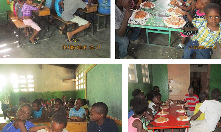 Feeding Haitian Children