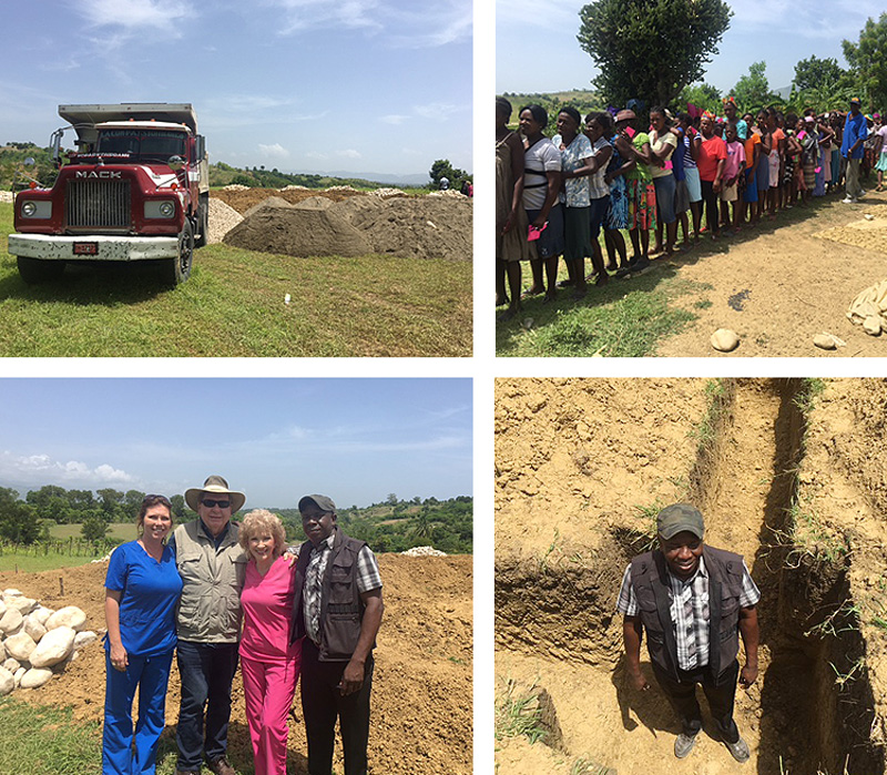 New Foundation and Church in Sapaterre