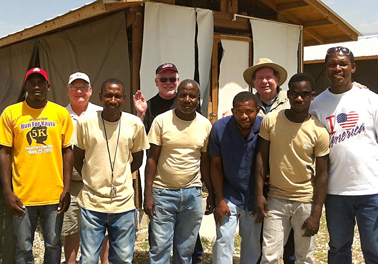 Original Chicken Co-op members and sponsors.