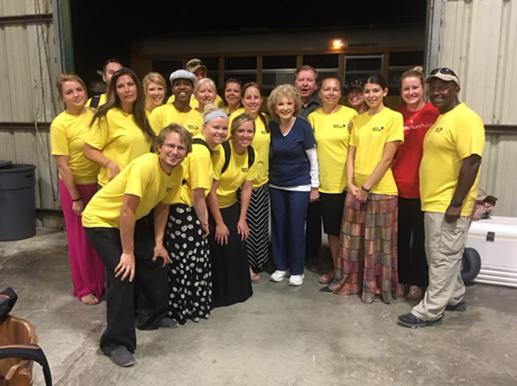 Faith Church Team leaves Haiti: 7-30-16  12:00 PM