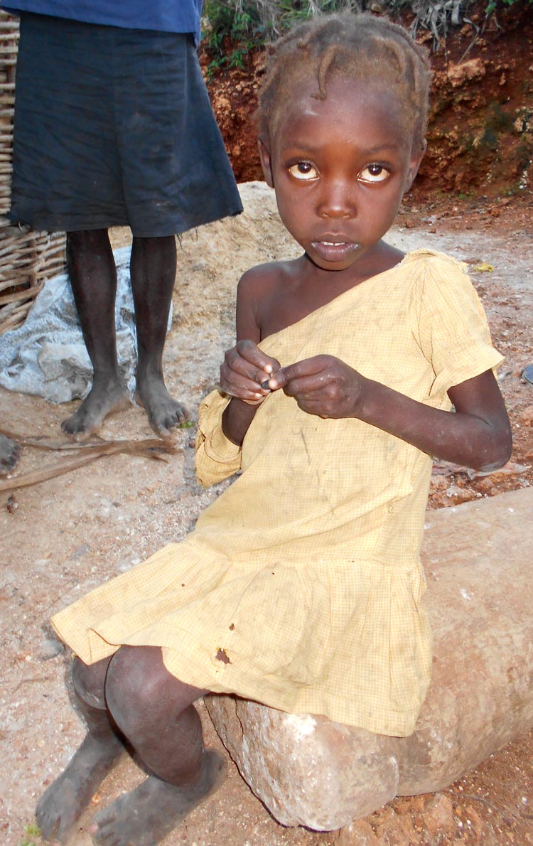 Feeding the Hungry Children of Haiti:  7-20-16  9:30 AM