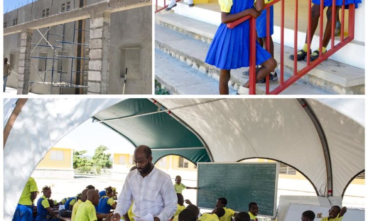 Schools to start in Haiti