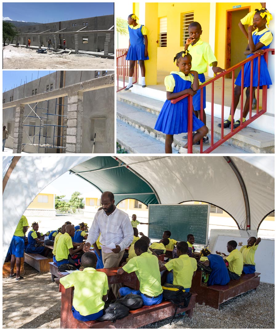 Schools to start in Haiti:  8-16-16  1:15 PM